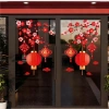 Decal Cành Đào Dán Kính Tết 2.026 - Hít Tĩnh Điện Trang Trí Cửa, Giá 38.000₫ 3