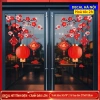 Decal Cành Đào Dán Kính Tết 2.026 - Hít Tĩnh Điện Trang Trí Cửa, Giá 38.000₫ 9