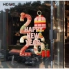 Decal Chữ 2.026 Độc Đáo Trang Trí Cửa Kính Phòng Khách - Giá Ưu Đãi 129k 7