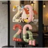 Decal Chữ 2.026 Độc Đáo Trang Trí Cửa Kính Phòng Khách - Giá Ưu Đãi 129k 9
