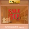 Decal Chữ SALE Cỡ To Trang Trí Kính - Đề Can Tùy Chỉnh SOFF11 Hana Decals 6