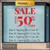 Decal Chữ SALE Cỡ To Trang Trí Kính - Đề Can Tùy Chỉnh SOFF11 Hana Decals 9
