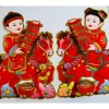 Decal dán cửa Cô Cậu Tiên Nữ - Trang trí Tết Bính Ngọ 2.026, tài lộc may mắn 5