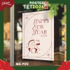 Decal Dán Kính Poster Tết Năm Mới 2.026 - Ảnh Thật Chống Nước Dễ Dán Giá 133k 10