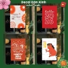 Decal dán kính Tết 2.026 Bính Ngọ - Tranh dán kính đẹp, dễ dán, giảm giá 133k