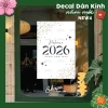 Decal dán kính Tết 2.026 Bính Ngọ - Tranh dán kính đẹp, dễ dán, giảm giá 133k 3