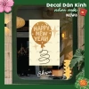 Decal dán kính Tết 2.026 Bính Ngọ - Tranh dán kính đẹp, dễ dán, giảm giá 133k 6