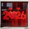 Decal Dán Kính Tết Happy New Year 2.026 Trang Trí Đẹp Bính Ngọ Giá 50.000 VND 4