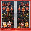 Decal Dán Tết 2.026 Hít Tĩnh Điện - Trang Trí Cửa Kính, Rèm Đèn Lồng Đèn Dây Đỏ Mừng Xuân, Giá 32.000 VND 9