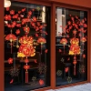 Decal Dán Tường Cành Đào Đỏ - Trang Trí Tết, Dán Kính, Xuân Bính Ngọ, Giao Hàng Miễn Phí, Giá Ưu Đãi 29.075 3