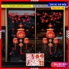 Decal Dán Tường Cành Đào Đỏ - Trang Trí Tết, Dán Kính, Xuân Bính Ngọ, Giao Hàng Miễn Phí, Giá Ưu Đãi 29.075 6