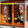 Decal Dán Tường Cành Đào Đỏ - Trang Trí Tết, Dán Kính, Xuân Bính Ngọ, Giao Hàng Miễn Phí, Giá Ưu Đãi 29.075 10