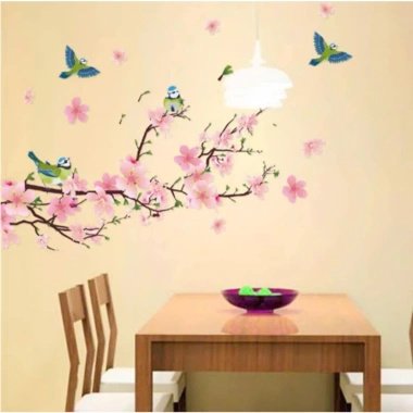 Decal Dán Tường Cành Đào Tết 2.026 - Trang Trí Nhà Ở, Phòng Khách, Văn Phòng, Giá 58.5k 3