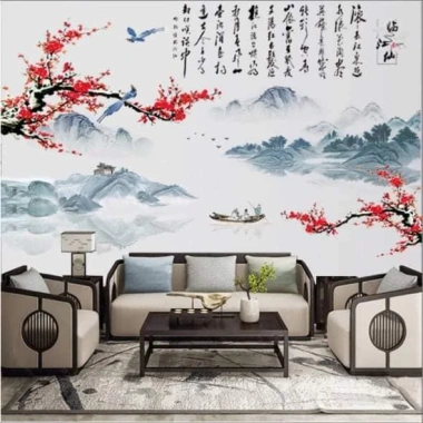 Decal Dán Tường Cành Đào Tết 2.026 - Trang Trí Nhà Ở, Phòng Khách, Văn Phòng, Giá 58.5k 8