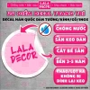 Decal Hình Dán Trang Trí Tết New Year 2.026 Bính Ngọ Chống Nước Dán Cửa Kính 2