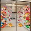 Decal tem dán Tết 2.026 Bính Ngọ - Trang trí nhà, cửa, tủ, sẵn keo, giảm giá 49.000 VND 4