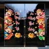 Decal tem dán Tết 2.026 Bính Ngọ - Trang trí nhà, cửa, tủ, sẵn keo, giảm giá 49.000 VND 7