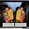 Decal tem dán Tết 2.026 Bính Ngọ - Trang trí nhà, cửa, tủ, sẵn keo, giảm giá 49.000 VND 9