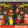 Decal Tết 2.026 dán kính hai mặt Trang trí Bính Ngọ chữ Việt tĩnh điện 69.300₫