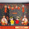 Decal Tết 2.026 dán kính hai mặt Trang trí Bính Ngọ chữ Việt tĩnh điện 69.300₫ 5