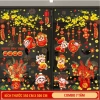 Decal Tết 2.026 dán kính hai mặt Trang trí Bính Ngọ chữ Việt tĩnh điện 69.300₫ 6