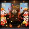 Decal Tết 2.026 Hít Tĩnh Điện 60x90cm - Lân Dễ Thương, Trang Trí Cửa Kính, Rước Tài Lộc 2