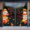 Decal Tết 2.026 Hít Tĩnh Điện 60x90cm - Lân Dễ Thương, Trang Trí Cửa Kính, Rước Tài Lộc 6