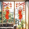 Decal Tết 2.026 hít tĩnh điện dán kính không keo Dễ dán, dễ gỡ Giảm giá 56.000₫ 6