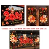 Decal Tết 2.026 số 2.026 chú ngựa tài lộc Bính Ngọ - Ngộ nghĩnh, dán kính, giảm còn 64.350đ 2