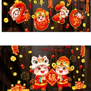 Decal Tết 2.026 số 2.026 chú ngựa tài lộc Bính Ngọ - Ngộ nghĩnh, dán kính, giảm còn 64.350đ 5 Decal Tết 2.026 số 2.026 chú ngựa tài lộc Bính Ngọ - Ngộ nghĩnh, dán kính, giảm còn 64.350đ 5