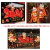 Decal Tết 2.026 số 2.026 chú ngựa tài lộc Bính Ngọ - Ngộ nghĩnh, dán kính, giảm còn 64.350đ 6