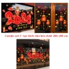 Decal Tết 2.026 số 2.026 chú ngựa tài lộc Bính Ngọ - Ngộ nghĩnh, dán kính, giảm còn 64.350đ 8