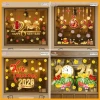 Decal Tết Happy New Year - Keo dán tường, kính, màu sắc nét, giảm còn 39.000₫ 2