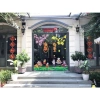 Decal Tết Happy New Year - Keo dán tường, kính, màu sắc nét, giảm còn 39.000₫ 5