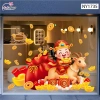 Decal Tết Happy New Year - Keo dán tường, kính, màu sắc nét, giảm còn 39.000₫ 8