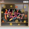 Decal Tết Happy New Year - Keo dán tường, kính, màu sắc nét, giảm còn 39.000₫ 10
