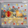 Decal Tết Thiếu Nhi và Thần Tài Cao Cấp keo dán sẵn màu sắc nét giá ưu đãi 39k 7