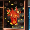 Decal tĩnh điện bình đào PHÚC LỘC dán kính tường gạch men - Trang trí Tết 2.025 T10 T11, chỉ 35.000 7