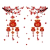 Decal trang trí cặp hũ vàng không keo - Đồ trang trí Tết giá ưu đãi 65.000đ 4