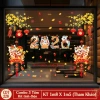 Decal Trang Trí Tết 2.026 Hít Tĩnh Điện Nhiều Mẫu Phối Hợp Dán Kính Cửa Hàng Giá 63.700₫ 10