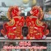 Decal Trang Trí Tết Bính Ngọ 2.026 Dán Cửa - Hàng Loại 1 Giá 12.600đ Giảm Sốc 7