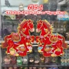 Decal Trang Trí Tết Bính Ngọ 2.026 Dán Cửa - Hàng Loại 1 Giá 12.600đ Giảm Sốc 8