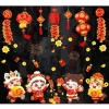 Decal trang trí Tết Ngọ 2.026 - Hình dán năm mới con ngựa T8 giá ưu đãi 54.420đ
