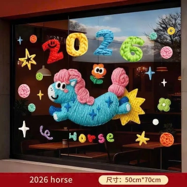 Decan Trang Trí Tết 2.026 Mã Đáo Thành Công - Dán Cửa Tĩnh Điện Giá 29.000 VNĐ 3 Decan Trang Trí Tết 2.026 Mã Đáo Thành Công - Dán Cửa Tĩnh Điện Giá 29.000 VNĐ 3