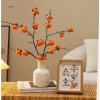 Decor Bình Hoa Tài Lộc Gốm Cành Hồng Quả May Mắn Trang Trí Nội Thất Văn Phòng Giá 120k 2