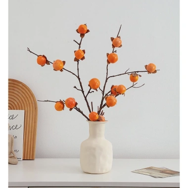 Decor Bình Hoa Tài Lộc Gốm Cành Hồng Quả May Mắn Trang Trí Nội Thất Văn Phòng Giá 120k 6 Decor Bình Hoa Tài Lộc Gốm Cành Hồng Quả May Mắn Trang Trí Nội Thất Văn Phòng Giá 120k 6