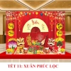 Decor Lễ Tết Bính Ngọ 2.026 - Tranh Vải Polyester Phông Nền 4m SIZE LỚN, Giá 149.000 VNĐ 9