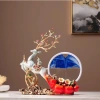Decor Ngựa Hươu Tài Lộc Kéo Tranh Cát Chảy 3D - Trang trí nội thất gia đình, 760.000 6