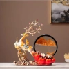Decor Ngựa Hươu Tài Lộc Kéo Tranh Cát Chảy 3D - Trang trí nội thất gia đình, 760.000 7