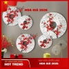 DECOR TẾT 2.026 Cành Đào Đỏ giả 30/90/102cm - Trang trí hiện đại, giá chỉ 21.000đ
